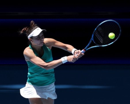 Виктория Томова отпадна от Откритото първенство на Австралия по тенис