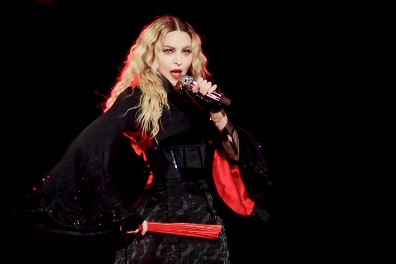 Поп иконата Мадона стартира голямо световно турне