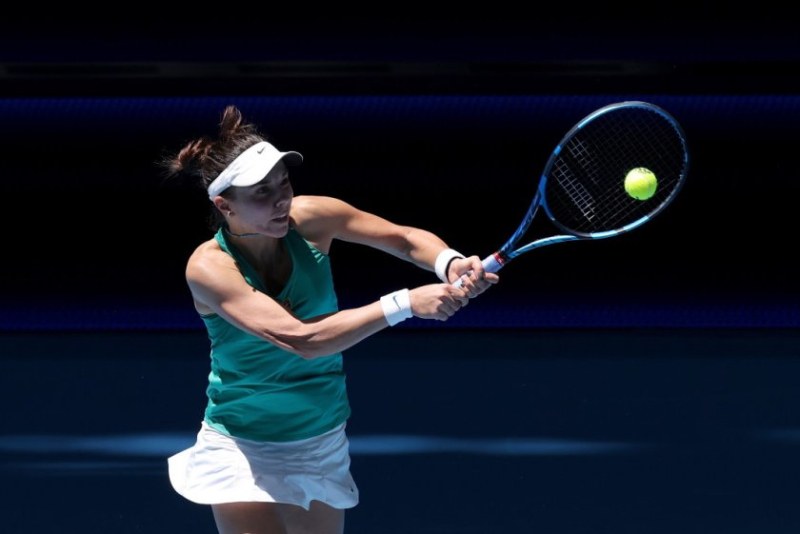 Виктория Томова отпадна от Откритото първенство на Австралия по тенис