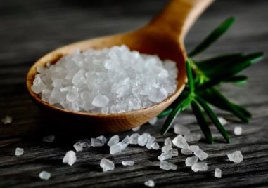 Солта може да бъде чудесно достъпно средство за решаване на