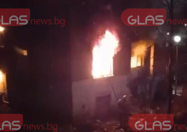 Пожар е лумнал в къща в Пловдив Инцидентът е станал