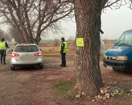 Акция на полицията в Пловдивско! Проверени са близо 500 души