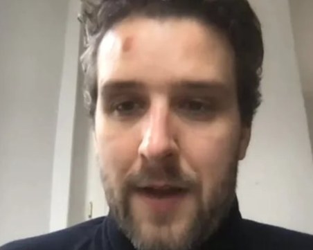 Авторът на статията в 