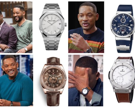 Часовниците на знаменитостите: Уил Смит