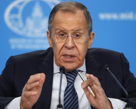 Лавров: Създаването на нацистка държава в Украйна е с благословията на Запада