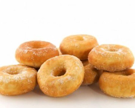 Лесни домашни понички с пудра захар