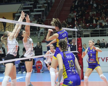 Марица загуби от турския гранд Еджзаджъбашъ в Истанбул