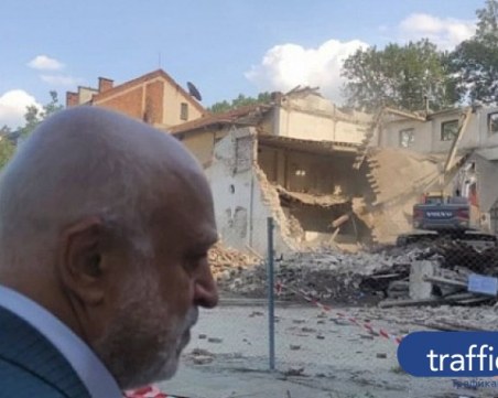 Прокуратурата: Няма нарушения при събарянето на складовете в Тютюневия град