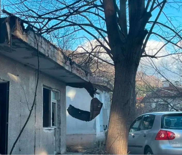Обявиха частично бедствено положение във Враца заради силния вятър