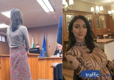 Пловдивската адвокатка Николета Руйкова срещу която тече дело за разпространение