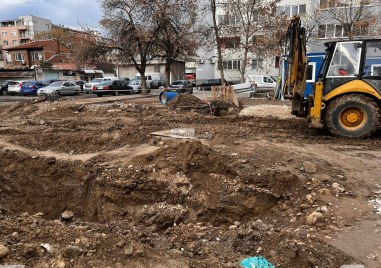 Реконструкцията на ул Даме Груев пак може да бъде временно