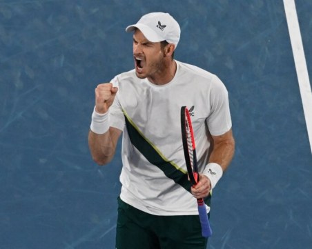 Анди Мъри записа впечатляващ обрат след почти 6-часов мач