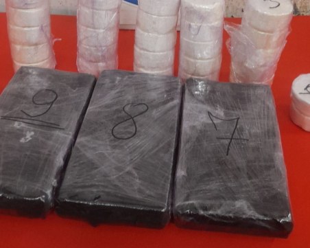 Арестуваха мъж, опитал да премине от България към Турция с кокаин за над 770 000 хил. лв.