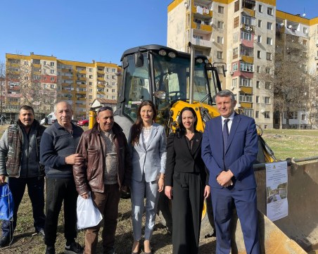 Стартираха строителството на ромски център в Столипиново – цената му 2000 лв./кв.м