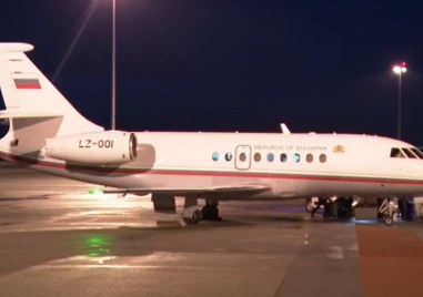 Правителственият самолет с пребития българин в Охрид кацна на летище