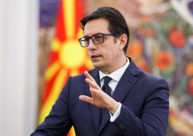 Президентът на Северна Македония Стево Пендаровски осъди побоя над секретаря на
