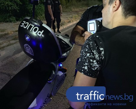 10 ареста за пияни и дрогирани шофьори в Пловдивско, мъж без книжка с над 2 промила самокатастрофира