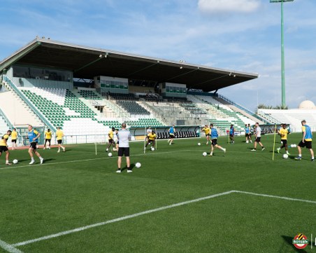 Ботев играе утре първата си контрола на лагера в Дубай