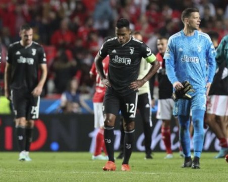 Отнеха 15 точки от актива на Ювентус заради финансови измами