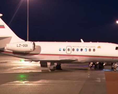 Правителственият самолет транспортира до София пребитият българин в Охрид