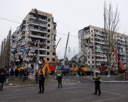 Украйна: Арестувахме осем руски агенти край Днепър