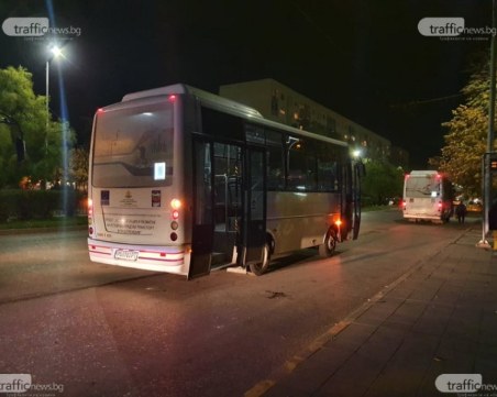 Възрастна жена падна в рейс в Пловдив, шофьорът набил рязко спирачки