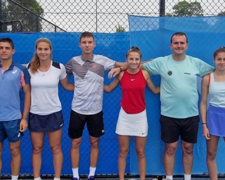 Ясен е жребият на българите за Australian Open при юношите и девойките
