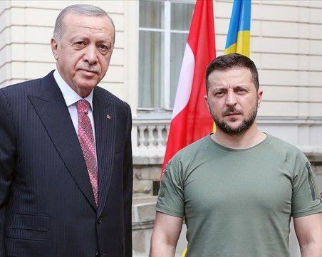 Зеленски е обсъдил с Ердоган разширяването на споразумението за износ на зърно