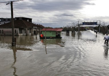 Тежко остава положението в някои райони в Сърбия заради проливните