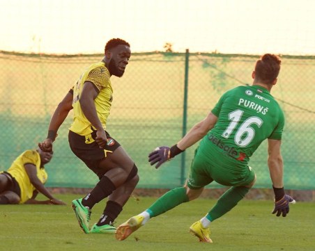 Ботев със зрелищно голово равенство срещу Рига в мач продължил 120 минути