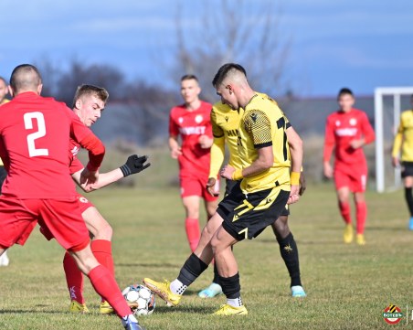 Дубълът на Ботев се справи с втория отбор на ЦСКА в контрола