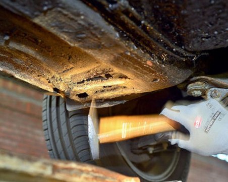 Електромобилите – по-застрашени от ръжда?