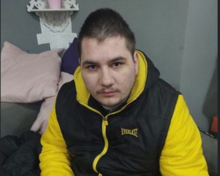 Издирват млад мъж, изчезнал в София