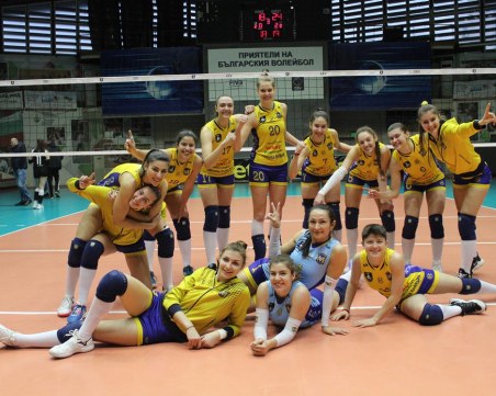 Марица ще гони 8-ма Купа България след успех над Славия