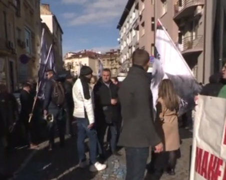 Протест в защита на правата на българите в РСМ, след побоя над наш сънародник