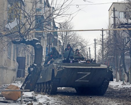 Руската армия съобщи, че е започнала офанзива в Запорожие