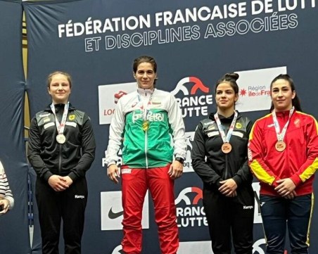 Тайбе Юсеин със силен старт на годината, грабна златото в Ница