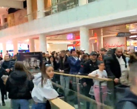 За трети път евакуираха столичен мол заради сигнал за бомба