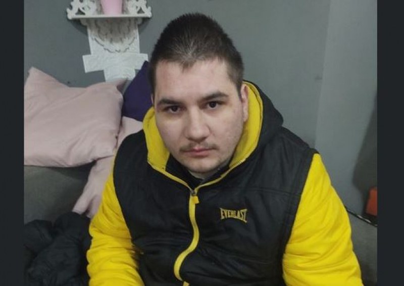 Издирват млад мъж, изчезнал в София