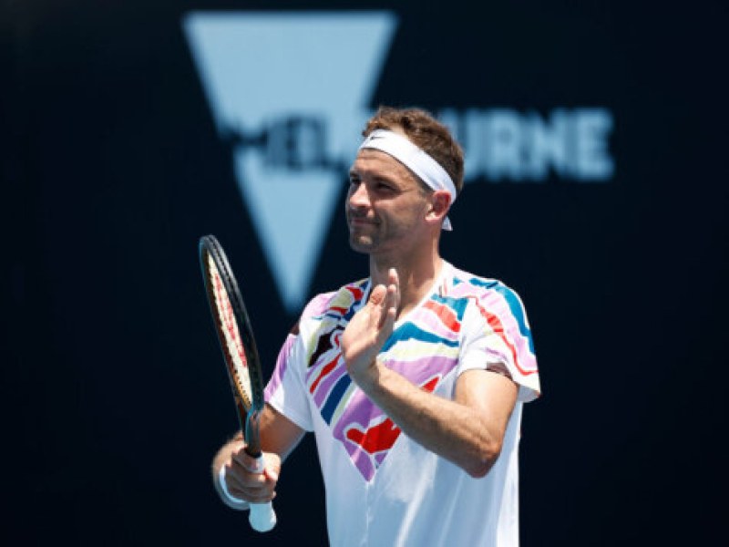 Григор Димитров отпадна от тазгодишния Australian Open след загуба с 6-7(7)