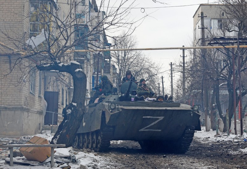 Руската армия съобщи, че е започнала офанзива в Запорожие