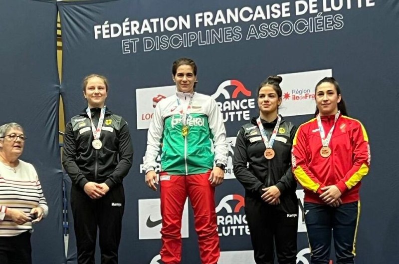 Българската националка по борба Тайбе Юсеин спечели златен медал на