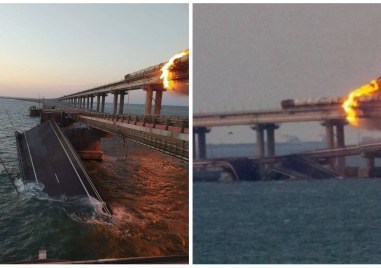 България няма общо с взрива на Кримския мост Това заяви