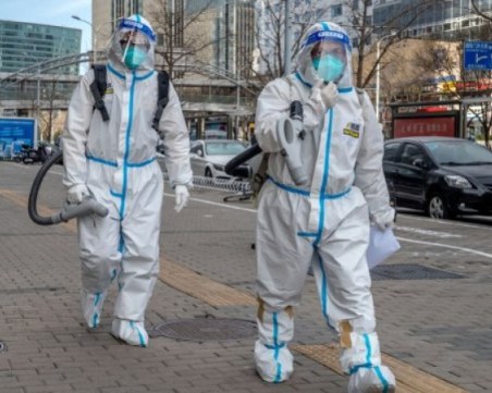 13 000 починали от COVID за седмица в Китай