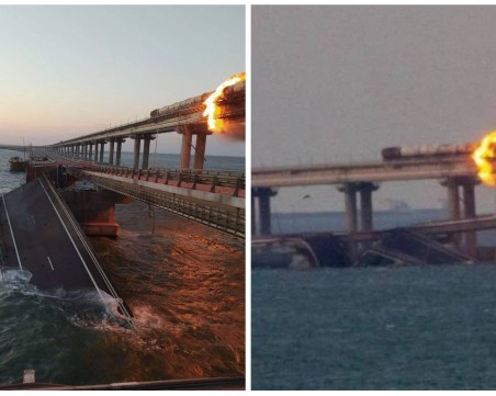 Иван Гешев: България категорично няма нищо общо с взрива на Кримския мост