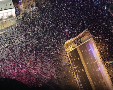 Масово недоволство и протести в Израел заради министър