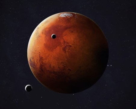 Скритите послания: Предупрежденията на Марс за началото на 2023