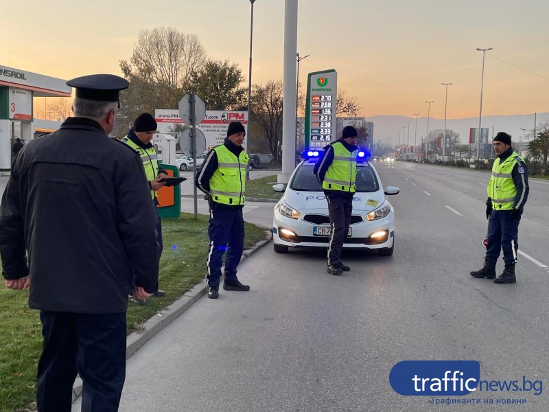 23 шофьори са хванати пияни зад волана при акция на