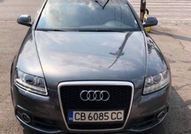 Автомобил с марка Ауди е откраднат тази нощ в София