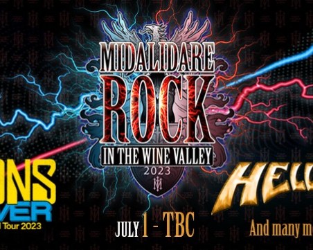 Две легендарни групи са хедлайнерите на рок - феста в Мидалидаре